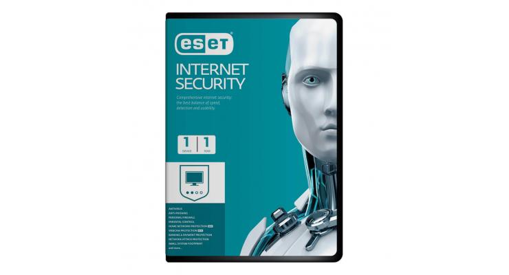 ESET Internet Security, 1 zariadenie na 24 + 12 mesiacov zadarmo