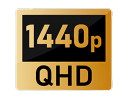 1440p QHD monitory