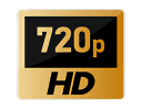 720p HD monitory