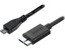 Micro USB B káble