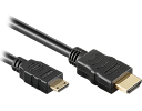 Mini HDMI káble