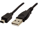 Mini USB B káble