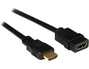 Predlžovacie HDMI káble