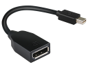 Redukcie DisplayPort na mini DisplayPort