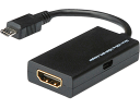 Redukcie micro USB na HDMI