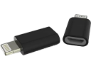 Redukcie micro USB na Lightning