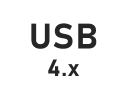 USB 4.x káble