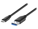 USB-C na USB A káble
