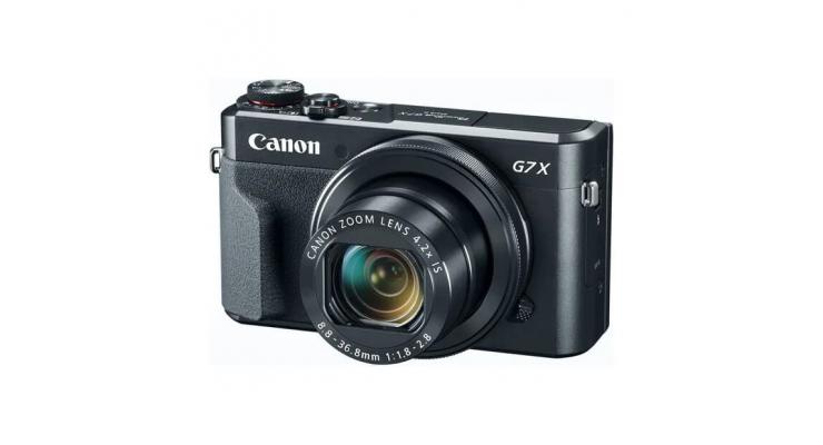Canon PowerShot G7 X Mark II, čierna