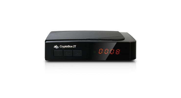 AB CryptoBox 2T HD, čierna