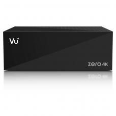 VU+ ZERO 4K (1x Single DVB-C/T2 tuner), čierna
