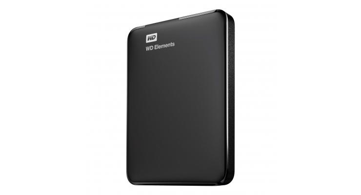 Western Digital 2,5" Elements Portable 1,5 TB, čierna
