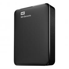 Western Digital 2,5" Elements Portable 2 TB, čierna
