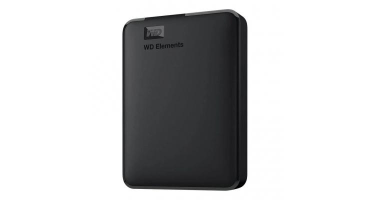 Western Digital 2,5" Elements Portable 4 TB, čierna