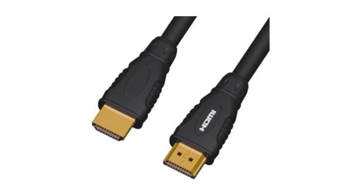 PremiumCord HDMI A - HDMI A M/M kábel, zlac.kon, 10 m, čierna