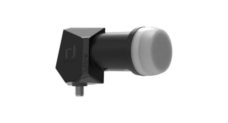 Inverto Ultra Single High-Gain Low-Noise 40 mm PLL LNB, 0,2 dB, čierna