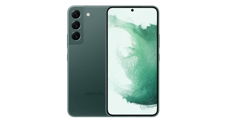 Samsung Galaxy S22 8 GB/256 GB, zelená