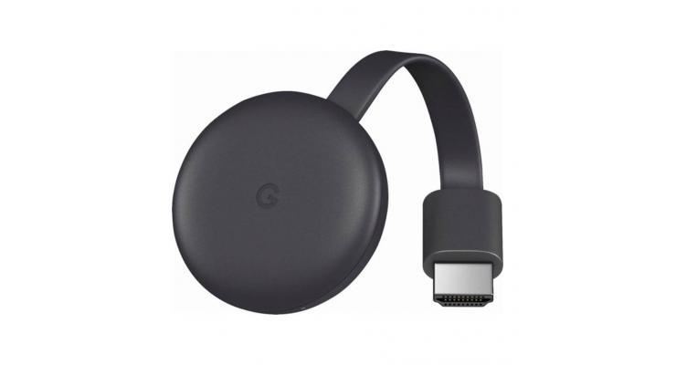 Google Chromecast 3, čierna