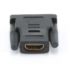 Gembird HDMI-DVI-D F/M redukcia, pozlátené konektory, čierna