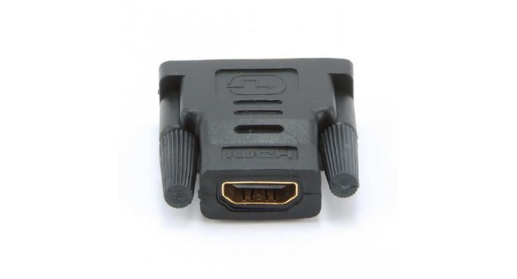 Gembird HDMI-DVI-D F/M redukcia, pozlátené konektory, čierna