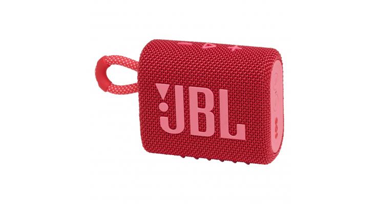JBL GO 3, červená