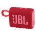 JBL GO 3, červená