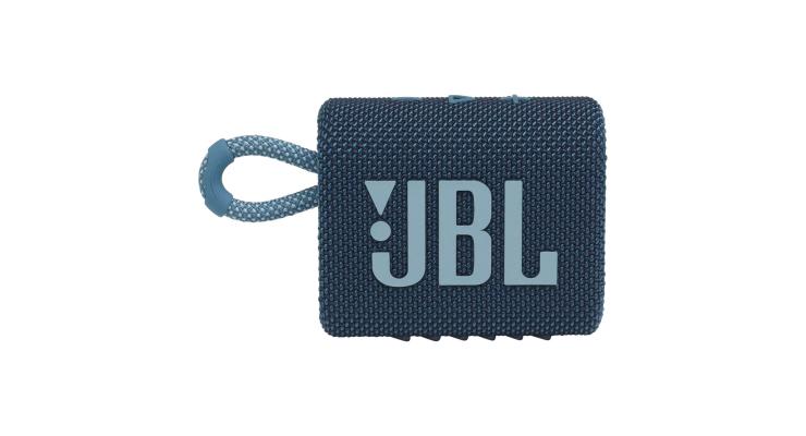 JBL GO 3, modrá