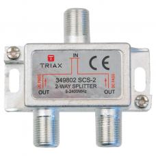 Triax Rozbočovač SCS 2-cestný 5-2400 MHz