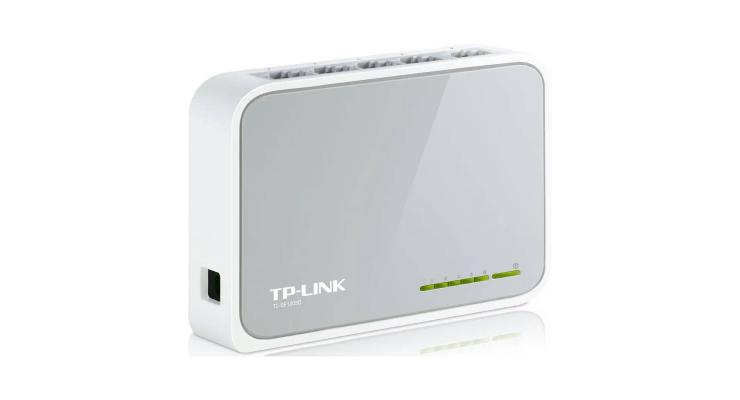 TP-LINK TL-SF1005D, biela