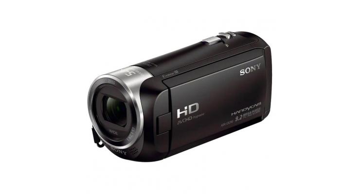 Sony HDR-CX240E, čierna