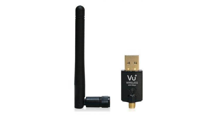 VU+ WiFi USB Adapter 600 Mbps s anténou